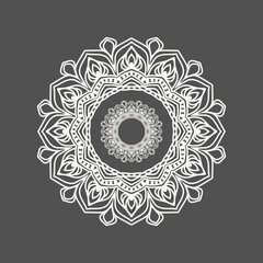 Minimal Mandala design
