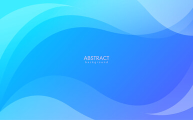 blue wave background