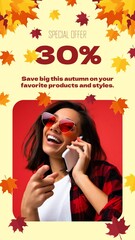 Autumn Sale Story / Vertical / Part 03