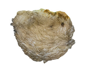 Baryte or barite is a mineral consisting of barium sulfate