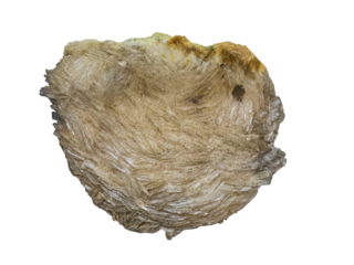 Baryte or barite is a mineral consisting of barium sulfate