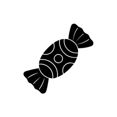 creative details Outline silhouette Candy icon vector illustration 