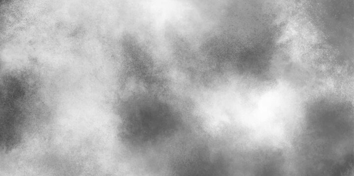 Abstract Smokey cloud pattern: An intriguing grayscale composition, the image presents a captivating cloud pattern with soft, diffused edges, a study in texture and light Design