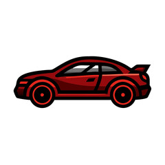 Obraz premium ABSTRACT ICON SET