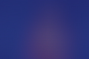 Nowoczesne tło z poziomymi liniami na niebiesko-pomarańczowym gradiencie, ilustracja o cyfrowym i futurystycznym charakterze © Henryk Guziak