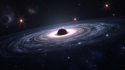 The Black Hole Scene in the Universe