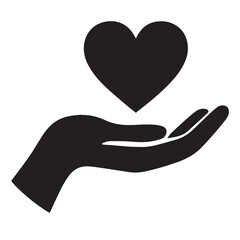 hand with heart