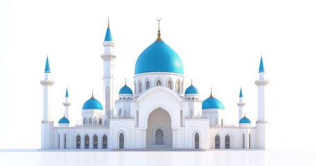 Fototapeta premium Grand mosque, architectural design