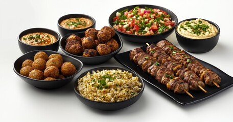 Mediterranean Cuisine Platter (1)