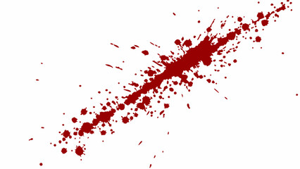 blood splatter background