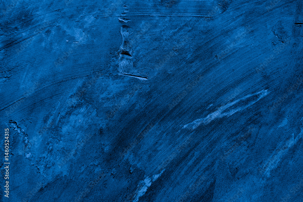 Poster old wall pattern texture cement blue dark abstract blue color design are light with black gradient b
