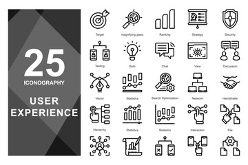 Represents test cases, feedback tools, and user assessment processes.