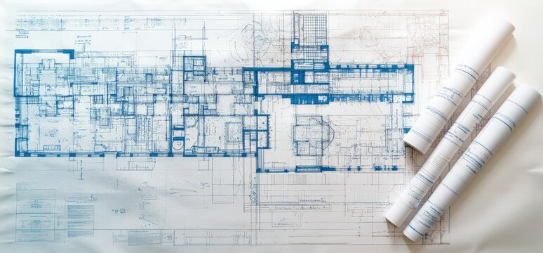 Detailed Architectural Plans