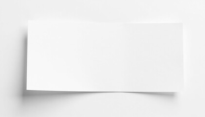 Fototapeta premium Intact flap, smooth surface, stark white backdrop , perfect, design