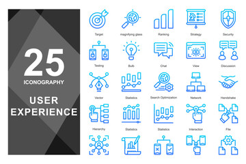 A set for representing inclusive and accessible digital interfaces.