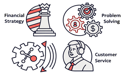 vector illustration of a human head