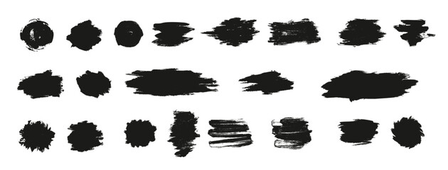 Collection of Blots and Textures
