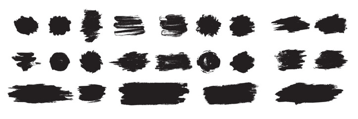 Collection of Blots and Textures