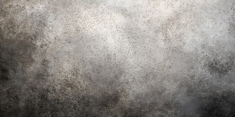 Fototapeta premium Low-Key Texture Neutral Grey Polished Concrete Surface Background