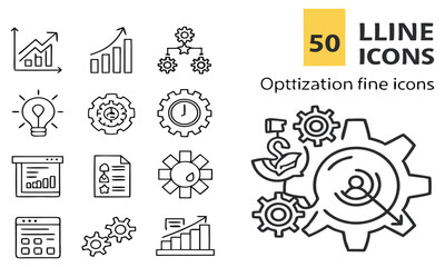 Naklejka premium business and finance icons set
