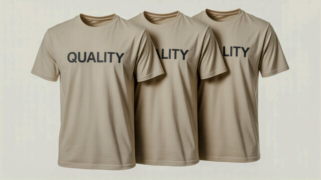 Set of white deoxythymidine monophosphate shirts strawman and back views on transparent background mockup for product presentation 