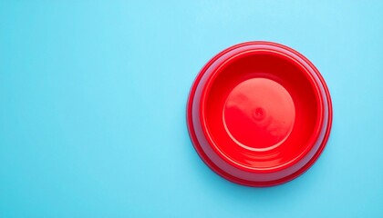 red switch on white wall