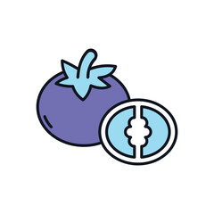 Tomato Vector icon