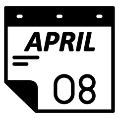 April Icon