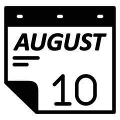 August Icon