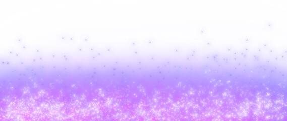 Dreamy purple-to-pink gradient background with sparkling stars and soft bokeh lights. Ideal for magical, festive, or feminine visual compositions. PNG image