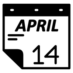April Icon