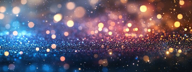 Obraz premium Sparkling Celebration Background (1)
