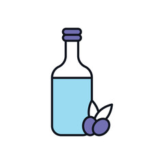 Olive Oil Vector icon
