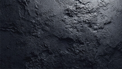 Dark blue textured background with a diagonal shape. Vignette grunge vintage background.