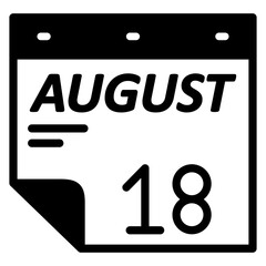 August Icon