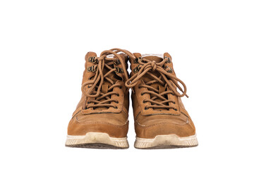 Shoes on isolated white background