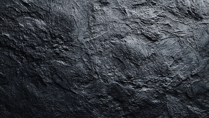 Dark blue textured background with a diagonal shape. Vignette grunge vintage background.