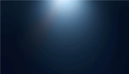 Obraz premium Abstract blue background with glowing lines and soft gradient texture