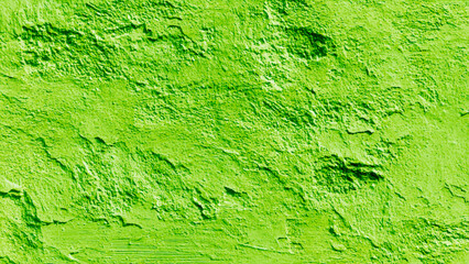 grunge green background. beautiful gradient neon yellow and green grunge stucco concrete texture use as background with blank space for design. 