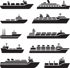 &ldquo;Nautical Ship SVG Bundle | Sailing, Pirate & Cruise Ship Silhouettes for Coastal Designs&rdquo;

&ldquo;Maritime Vector Pack | Vintage & Modern Ship Silhouettes for Logos, Posters & Crafts&rdquo;

&ldquo;Ship Silhouette Cli