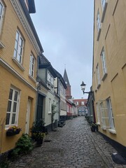 Fototapeta premium Bunte Stadt, 