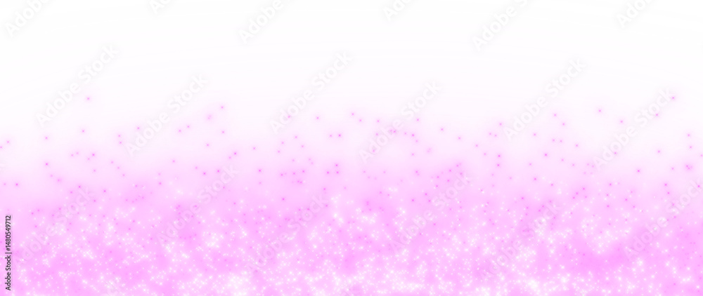 Poster radiant pink background with layered gradient arcs and glowing sparkles. great for festive, girly, o