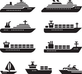 &ldquo;Nautical Ship SVG Bundle | Sailing, Pirate & Cruise Ship Silhouettes for Coastal Designs&rdquo;

&ldquo;Maritime Vector Pack | Vintage & Modern Ship Silhouettes for Logos, Posters & Crafts&rdquo;

&ldquo;Ship Silhouette Cli