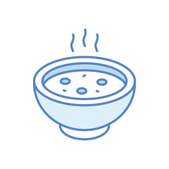 Soup Vector icon