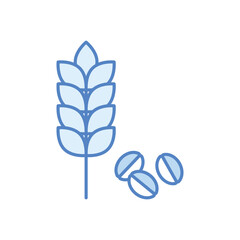 Oats Vector icon