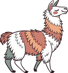 Fototapeta premium cartoon animal icon image vector 