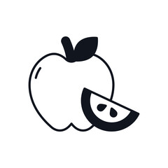 Apple Vector icon