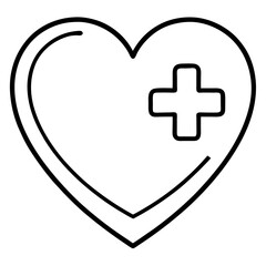 heart and cross
