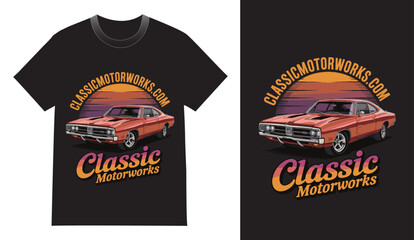 Trendy Graphic T-Shirt Design – Modern Typography & Illustration