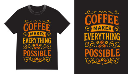 Trendy Graphic T-Shirt Design – Modern Typography & Illustration